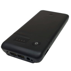 Rezerves akumulators 3.6V 5V 6V 9V 12V 5500mAh Li-Ion UPS IP kamerām rūteriem modemiem ierakstīšanas iekārtām USB PowerBank ACTi