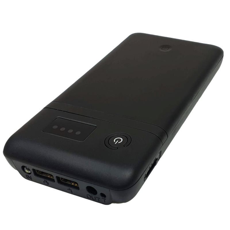 Backup Battery 3.6V 5V 6V 9V 12V 5500mAh Li-Ion UPS for IP Cameras Routers Modems Recorders USB PowerBank ACTii AC6367