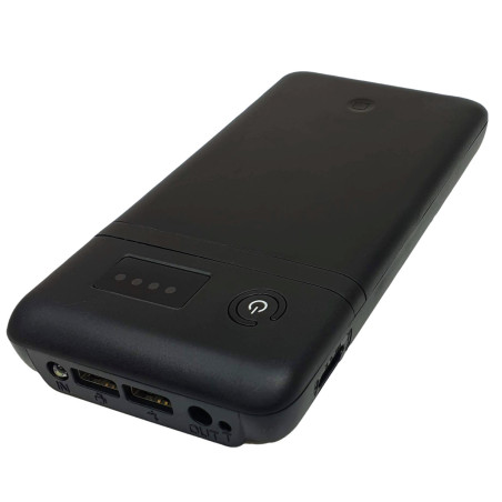 Backup Battery 3.6V 5V 6V 9V 12V 5500mAh Li-Ion UPS for IP Cameras Routers Modems Recorders USB PowerBank ACTii AC6367