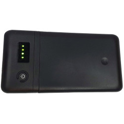 Ersatzakku 3.6V 5V 6V 9V 12V 5500mAh Li-Ion USV für IP-Kameras Router Modems Rekorder USB PowerBank ACTii AC6367