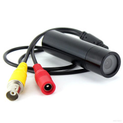 Mini průmyslová venkovní kamera 1080p AHD TVI CVI CVBS 1/3 SONY IMX323 trubková miniaturní pro vozidla a autobusy ACTii AC1251