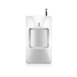 Wireless Alarm System with PIR Motion Sensor Door Window Sensor 110dB External Siren and Remote Chime ACTii AC2116