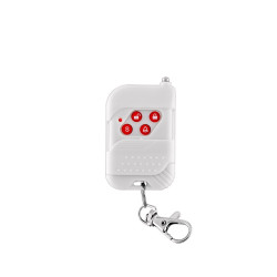 Bezprzewodowy Alarm + Czujnik ruchu PIR + Czujnik na Drzwi Okna + Syrena Zewnętrzna 110dB + Pilot Gong Dzwonek ACTii AC2116