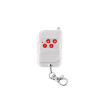Alarme sem fio + Sensor de movimento PIR + Sensor para portas e janelas + Sirene externa 110dB + Controle remoto ACTii AC2116