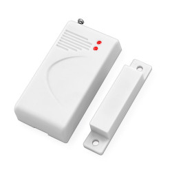 Alarma inalámbrica con sensor de movimiento PIR sensor de puerta ventana y sirena exterior 110dB mando a distancia timbre ACTii 