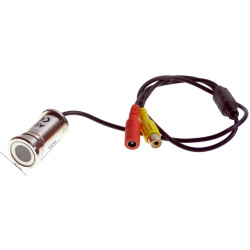 CCTV Camera Hidden Door Peephole 1/3 CMOS 550TVL 2.1mm 115deg 27-50mm Door Peephole Camera ACTii AC4645