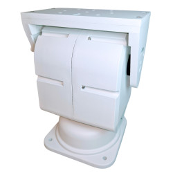 Outdoor CCTV Camera Solar Panel Pan Tilt Unit 355 70 230V 17kg Load ACTii AC3361