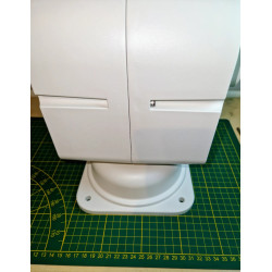 Plateau rotatif pour caméra CCTV et panneaux solaires Pan Tilt 355 degrés 70 degrés 230V charge 17kg ACTii AC3361