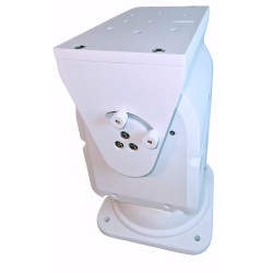 Външен PAN TILT въртящ механизъм за CCTV камери и соларни панели 355° 70° 230V натоварване 17кг ACTii AC3361