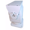 Base Rotativa para Câmeras CFTV e Painéis Solares Externa PAN TILT 355graus 70graus 230V Carga 17kg ACTii AC3361