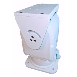 Vanjski PAN TILT rotator za CCTV kamere i solarne panele 355st 70st 230V nosivost 17kg ACTii AC3361
