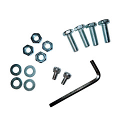 Външен PAN TILT въртящ механизъм за CCTV камери и соларни панели 355° 70° 230V натоварване 17кг ACTii AC3361