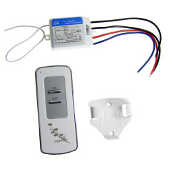 Drahtloser 1-Kanal Lichtschalter 230V mit Fernbedienung ACTii AC3463