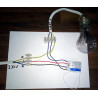 Comutator Intrerupator Wireless 1 Canal 230V cu Telecomanda ACTii AC3463