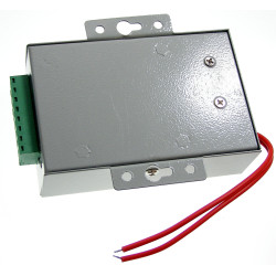 Fonte de Alimentação Controlador Abertura de Portas 230V 3A 12V Controle de Acesso ACTii AC2717