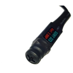 Mini Knopfkamera Spionagekamera AHD TVI CVI CVBS 2MP 1080p Miniatur mit Audio Mikrofon SONY 323 UTC ACTii AC3254