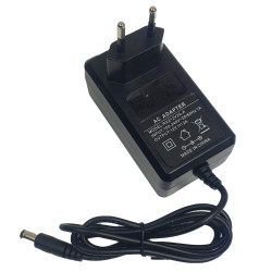 Napájací zdroj 12V 2000mA 2A DC impulzný stabilizovaný pre priemyselné kamery CCTV IP AHD CVI TVI CVBS ACTii AC1500