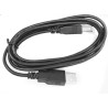 USB-падаўжальнік відэа да 100 м праз сеткавы кабель UTP RJ45 ACTii AC1214