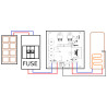 3KW PWM MPPT Solar Heater Charge Controller for Photovoltaic Panels ACTii AC7392