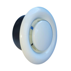 Lüftungsregelklappe für 125mm Anemostat Luftstromregler - 3 Stk ACTii AC8117