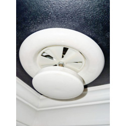 Regelklep voor Ventilatie voor Anemostaat 125mm Luchtstroomregelaar - 3 stuks ACTii AC8117