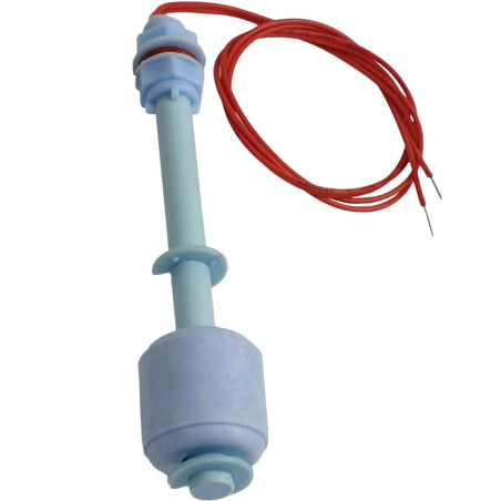 Interruptor de flotador sensor de nivel de agua liquido contactor montaje vertical 90mm 230V NO NC ACTii AC7402