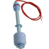 浮球开关 水位传感器 液体液位控制器 竖直安装 90mm 230V NO NC ACTii AC7402