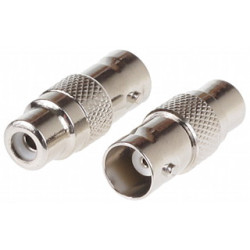 ตัวแปลงหัวต่อ BNC ตัวเมีย เป็น CINCH RCA ตัวเมีย ACTii AC7072