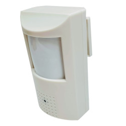 PIR Sensörlü Gizli IP Kamera 3MP 2304x1296 H.265 PoE IR LED 48X 940nm WIFI SD Kart FTP ACTii AC9934