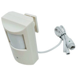 Versteckte PIR Bewegungsmelder IP Kamera 3MP 2304x1296 H.265 PoE IR LED 48X 940nm WLAN SD Karte FTP ACTii AC9934