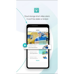 Versteckte PIR Bewegungsmelder IP Kamera 3MP 2304x1296 H.265 PoE IR LED 48X 940nm WLAN SD Karte FTP ACTii AC9934