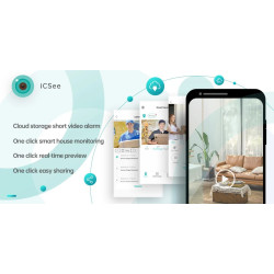 Paslėpta IP kamera PIR jutiklyje 3MP 2304x1296 H.265 PoE IR LED 48X 940nm WIFI SD kortelė FTP ACTii AC9934