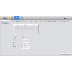 Paslėpta IP kamera PIR jutiklyje 3MP 2304x1296 H.265 PoE IR LED 48X 940nm WIFI SD kortelė FTP ACTii AC9934