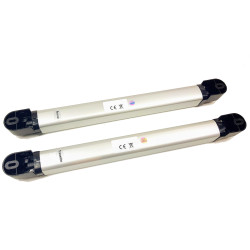 室外探测器传感器，光电红外屏障，2束，30米 ACTii AC4899