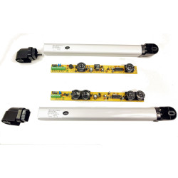 Rilevatore Esterno Sensore, Barriera Fotoelettrica a Infrarossi, 2 fasci, 30m ACTii AC4899