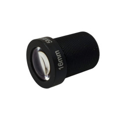 M12 S-MOUNT 16mm 5MP IR滤镜工业板载高清IP AHD安防监控镜头 ACTii AC3490