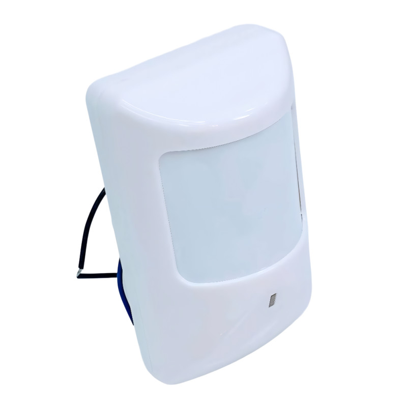 Mini senzor de miscare digital PIR NO NC releu 3A detector infrarosu sistem de alarma cu fir ACTii AC8378