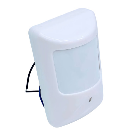 Mini Détecteur de Mouvement Numérique PIR NO NC Relais 3A Détecteur Infrarouge Système d'Alarme Filaire ACTii AC8378