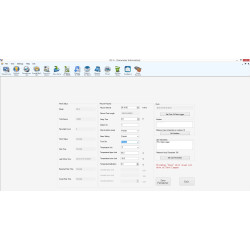 Digitális USB hőmérséklet-adatgyűjtő szondával 16000 mérési pont riasztás e-mail értesítés PDF jelentés felügyelet ACTii AC5450