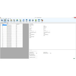 Digitális USB hőmérséklet-adatgyűjtő szondával 16000 mérési pont riasztás e-mail értesítés PDF jelentés felügyelet ACTii AC5450