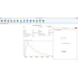 Digitális USB hőmérséklet-adatgyűjtő szondával 16000 mérési pont riasztás e-mail értesítés PDF jelentés felügyelet ACTii AC5450
