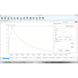 Digital USB Temperature Data Logger with Probe 16000 Points Alarm Email Notification PDF Report Monitoring ACTii AC5450