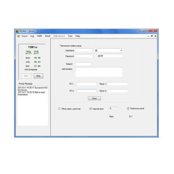 USB PC Thermometer externe Sonde Temperatursensor Datenlogger mit Alarm Windows Android TXT ACTii AC3930