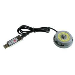 USB PC termometar vanjska sonda senzor temperature i vlage s alarmom Windows Android TXT Excel ACTii AC7338