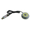 USB PC termometer ekstern sonde temperatur- og fuktighetssensor med alarm for Windows Android TXT Excel ACTii AC7338