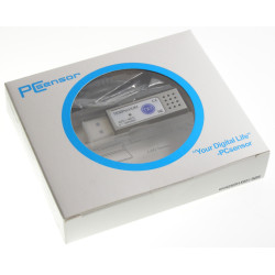 USB PC termometer in senzor vlažnosti z alarmom Windows Android TXT Excel ACTii AC1905