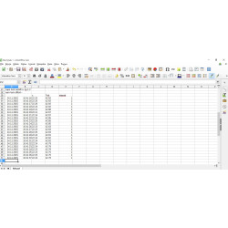 USB PC termometer in senzor vlažnosti z alarmom Windows Android TXT Excel ACTii AC1905