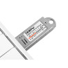 PC USB hőmérő, hőmérséklet érzékelő riasztással, Windows 7, 8, 10, excel, email, skype ACTii AC1076