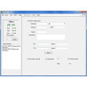 PC USB hőmérő, hőmérséklet érzékelő riasztással, Windows 7, 8, 10, excel, email, skype ACTii AC1076