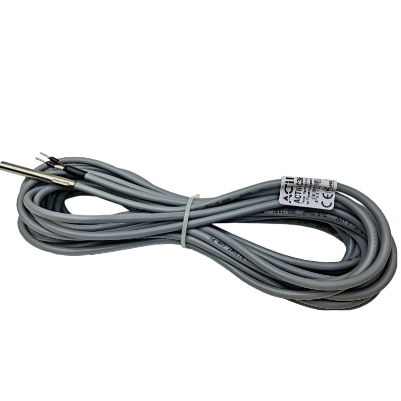 Kaisaiヒートポンプ二次循環用温度センサー 8m ACTii AC6480